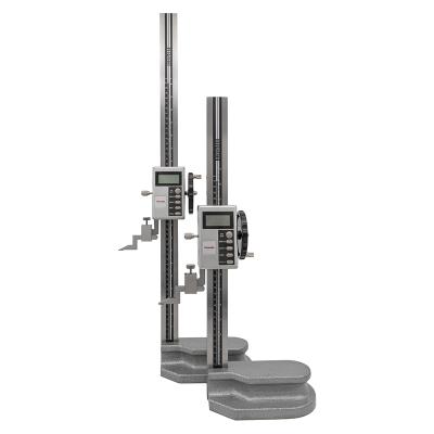 Digital højdemåler 0-300 x 0,01 mm med justeringshjul